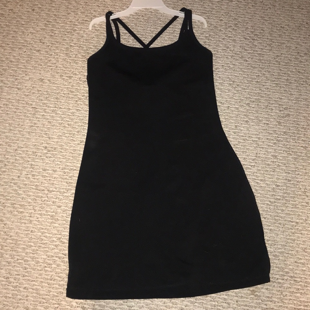 Black dress